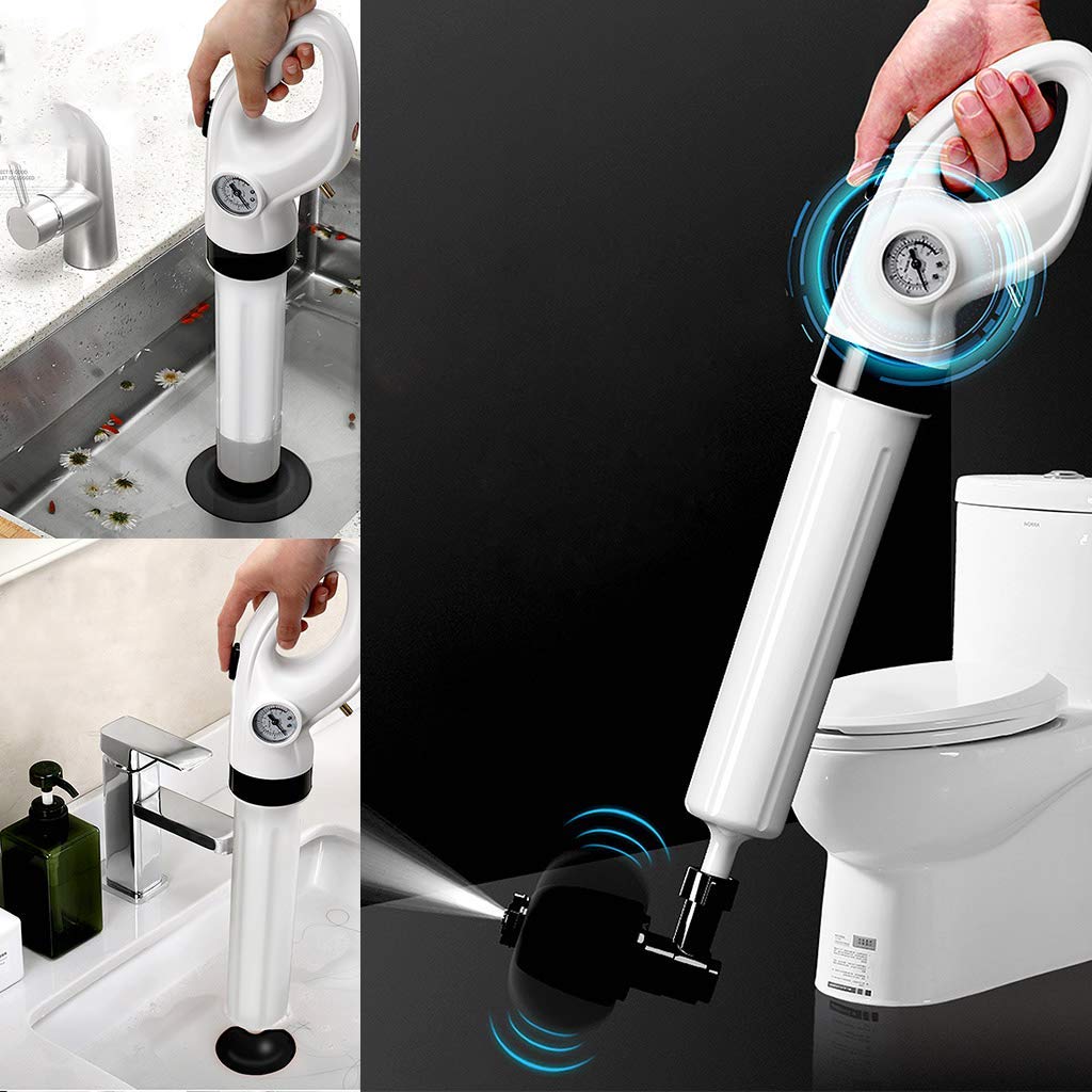 Powerful Drain Unblocker Air Power Toilet Plunger Toilet Plunger