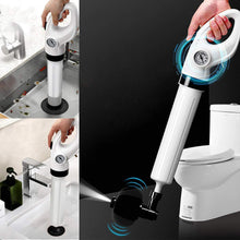 Load image into Gallery viewer, High Pressure Air Drain Blaster Gun Drain Clog-Dredge Tools Powerful Toilet Plunger Auger Cleaner